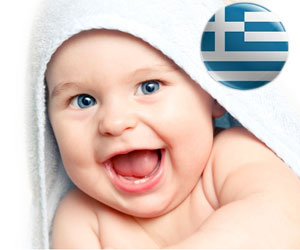 Nume de copii in Grecia