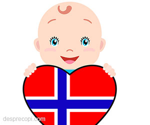 40 de nume de copii de origine scandinavica