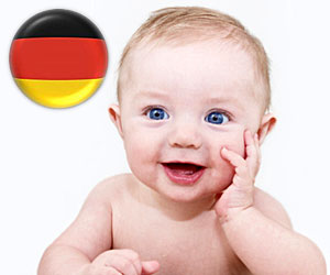 Nume populare de copii in Germania